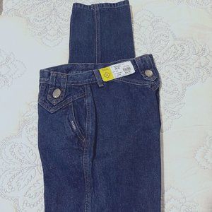 Retro Hi waist Rocky Mountain Jeans Dark blue Denim